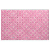 Rosa & blumiges Muster Stoff (Yard (91,4 cm))