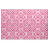 Rosa & blumiges Muster Stoff (Fat Quarter (45,7 x 55,9 cm))
