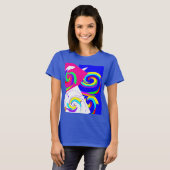 Rosa Bluse T-Shirt (Vorne ganz)