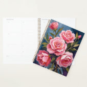 Rosa-Blush-Bouquet-Malerei Planer (Anzeige)