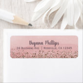 Rosa Blush Glitzer marokkanisches indisches Prince (Insitu)