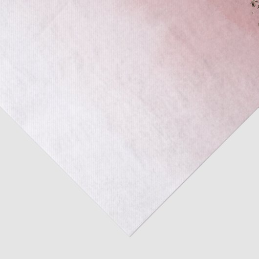 Rosa Blush Glitzer marokkanisches indisches Prince Seidenpapier (Ausschnitt)