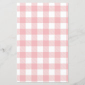 Rosa Blush Ice Creme Er sagte, sie sagte Game Card (Rückseite)