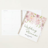 Rosa Blush Magnolia Bloral Wedding Planner Planer (Anzeige)