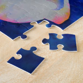 Rosa Blush Orchid Puzzle (Seite)