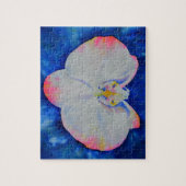 Rosa Blush Orchid Puzzle (Vertikal)