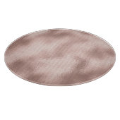 Rosa Blush Rose Goldene Glam Sparkasse Schneidebrett (Ecke)