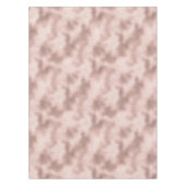 Rosa Blush Rose Goldene Glam Sparkasse Tischdecke (Vorderseite)
