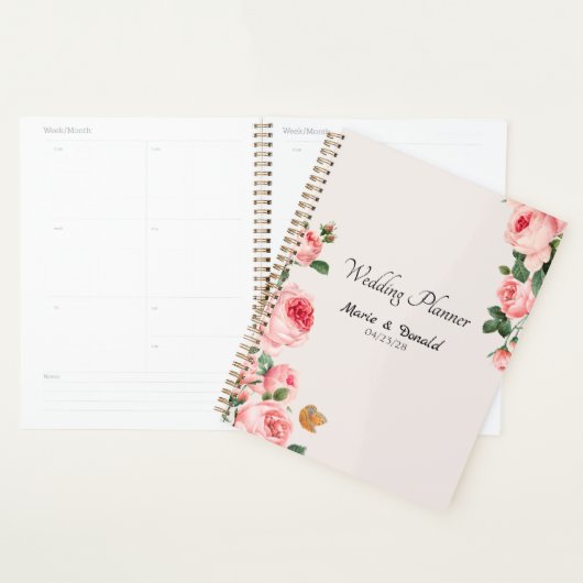 Rosa Blushing Planer (Anzeige)