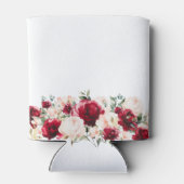 Rosa Blüte 40. Geburtstag Personalisiert Dosenkühler (Rückseite)