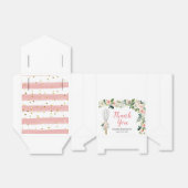 Rosa Blüte bald weg vom Brautparty Geschenkschachtel (Ungefaltet)