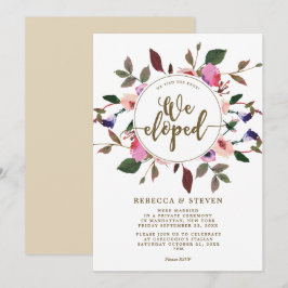 Rosa Blüte binden wir den Knoten, den wir die Einl Einladung