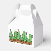 Rosa Blüte Cactus cacti succulents Geschenkschachtel (Vorderseite)