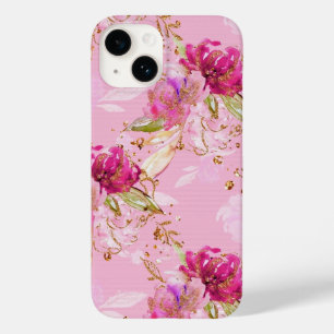 Rosa Blüte Case-Mate iPhone 14 Hülle