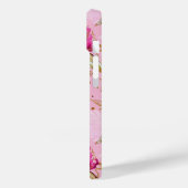 Rosa Blüte Case-Mate iPhone Hülle (Rückseite / Links)