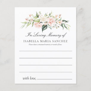 Rosa Blüte gemeinsam mit einer Gedächtnisbeerdigun