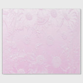 Rosa Blüte Geschenkpapier (Flach)