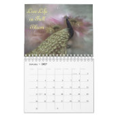 Rosa Blüte im Kalender 2023 (Jan 2027)