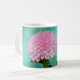 Rosa Blüte Kaffeetasse