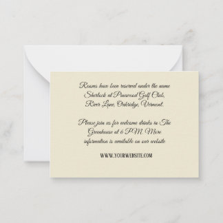 Rosa Blüte mit Blatt einfache rustikale moderne Ho Mitteilungskarte