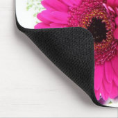 Rosa Blüte Mousepad (Ecke)