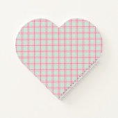 Rosa Blüte Notizblock (Rückseite)