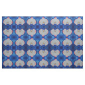 Rosa Blüte Orchid Stoff (Fat Quarter (45,7 x 55,9 cm))