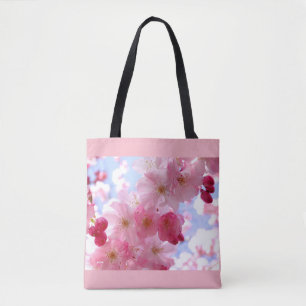 Rosa Blüte Tasche
