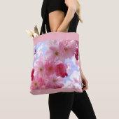 Rosa Blüte Tasche (Von Nahem)