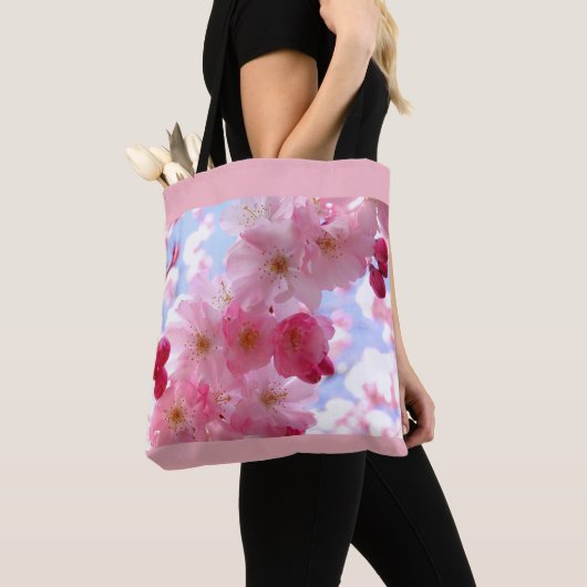 Rosa Blüte Tasche (Von Nahem)