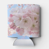 Rosa Blüten blauer Himmel. Dosenkühler (Rückseite)