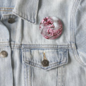 Rosa Blüten im Frühlings-Foto Button (Beispiel)