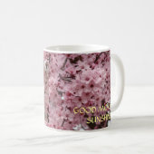 Rosa BLÜTEN-KAFFEE-TASSEN-REISE-TASSEN Schalen Kaffeetasse (VorderseiteRechts)