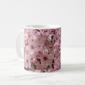 Rosa BLÜTEN-KAFFEE-TASSEN-REISE-TASSEN Schalen Kaffeetasse (Vorderseite Links)