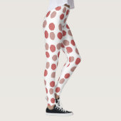 Rosa Blüten Leggings (Rechts)