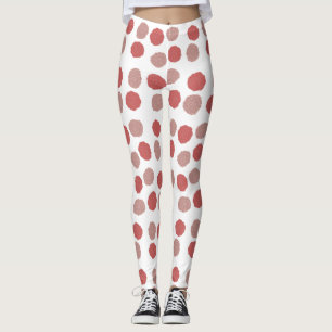 Rosa Blüten Leggings