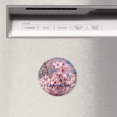 Rosa Blüten Magnet I Liebe You Sis! (In Situ (Geschirrspüler))