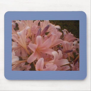 Rosa Blüten Mousepad