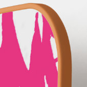 Rosa Blüten Paddleball-Paddle Pickleball Schläger (Linke Seite)