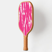 Rosa Blüten Paddleball-Paddle Pickleball Schläger (Links)