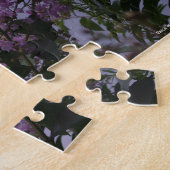 Rosa Blüten Puzzle (Seite)