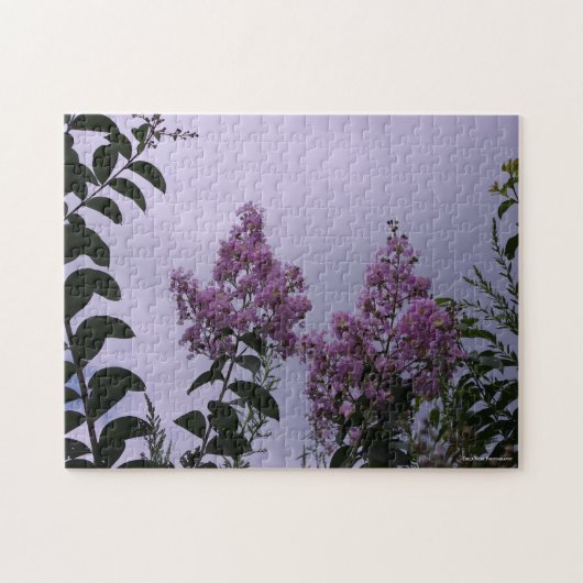 Rosa Blüten Puzzle (Horizontal)