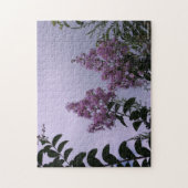 Rosa Blüten Puzzle (Vertikal)