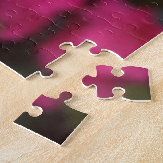 Rosa Blüten Puzzle (Seite)