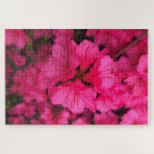 Rosa Blüten Puzzle (Horizontal)