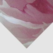 Rosa Blüten-Seidenpapier Seidenpapier (Ausschnitt)