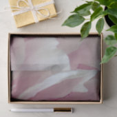 Rosa Blüten-Seidenpapier Seidenpapier (Geschenk)