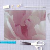 Rosa Blüten-Seidenpapier Seidenpapier (Handwerk)