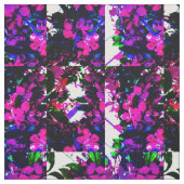 Rosa Blüten Stoff (Muster)