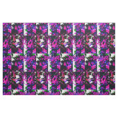 Rosa Blüten Stoff (Fat Quarter (45,7 x 55,9 cm))